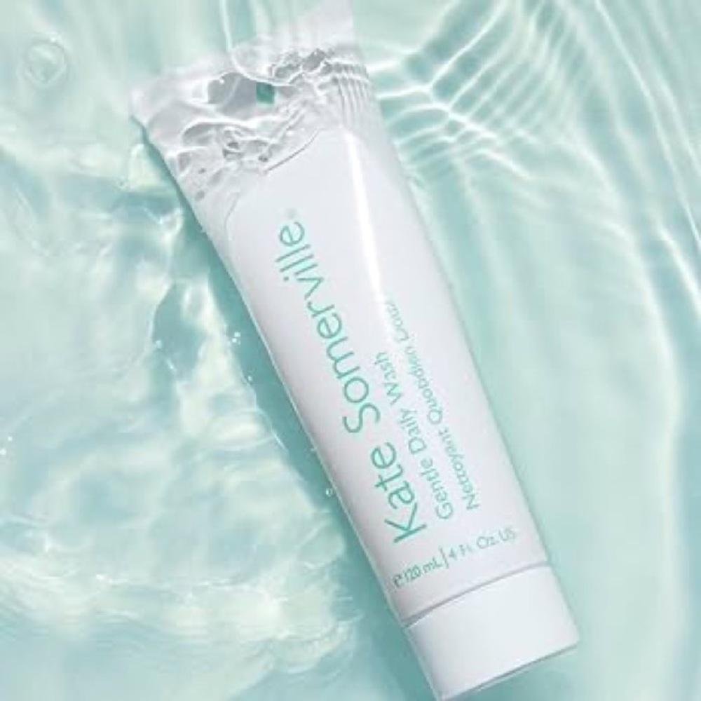 Kate Somerville Gentle Daily Wash - White and Aqua